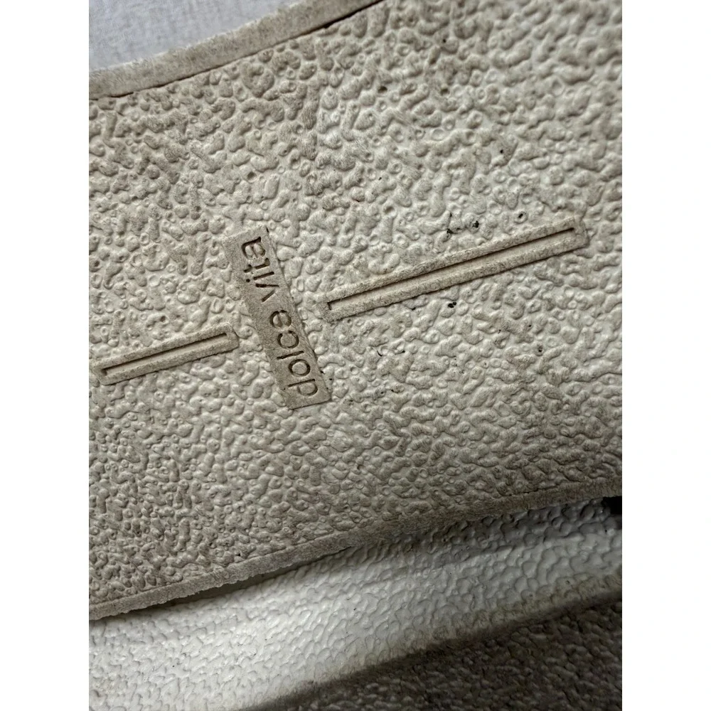 Dolce Vita Zabie Taupe Suede Hidden Wedge‎ Platform Sneakers Womens 9.5M